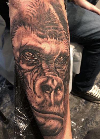 Tattoos - Oak Gorilla - 140388